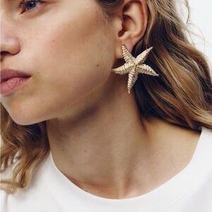 Zara Starfish Earrings